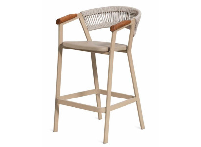 Barhocker bequem schön praktisch braun moderner Stil
