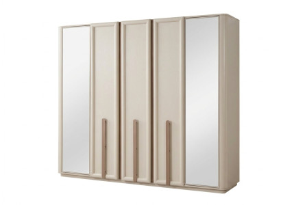 Modernes Schlafzimmerschrank Drehtüren Schrank Spiegelschrank Luxus