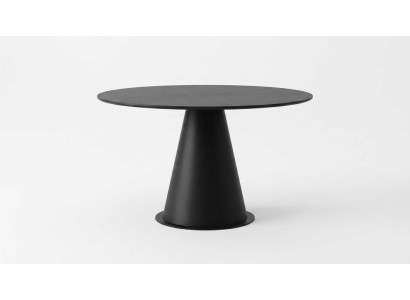 Tisch Groß schön geräumig nachhaltig schwarz moderner Stil