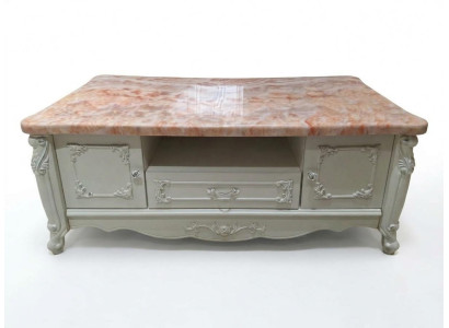Moderne Weiße Kommode Marmordesign Sideboard Schrank Wohnzimmer Design