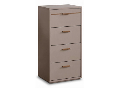 Braune Kommode Schlafzimmer Holz Modern Elegant Stilvoll Design Möbel