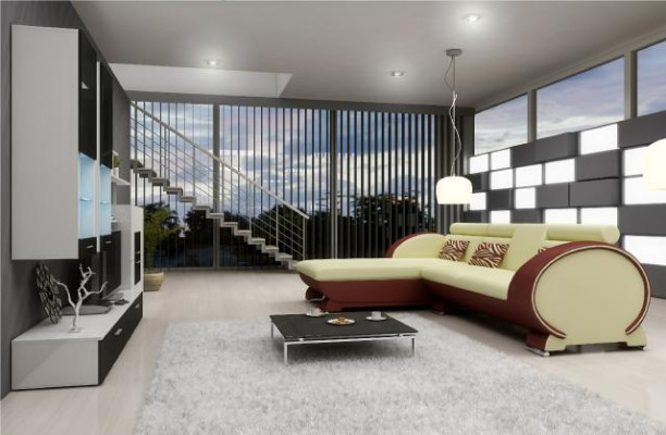 LEDERSOFA SOFA ECKCOUCH POLSTER ECKSOFA SOFAGARNITUR DESIGNER COUCH BARFUNKTION