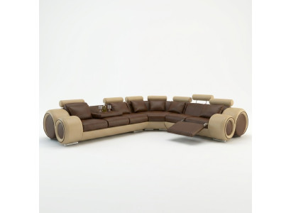 Unser ausgezeichnetes großes L-förmiges Designersofa für stilvolles Wohnen