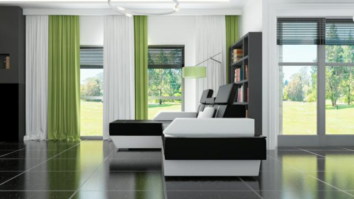 Ledersofa Couch Sofa Ecksofa Eckcouch Ledercouch Polster Ecke Wohnlandschaft