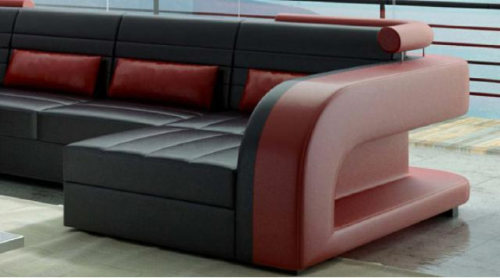 Hervorragendes Modern Ecksofa Komfort und Stil in perfekter Harmonie