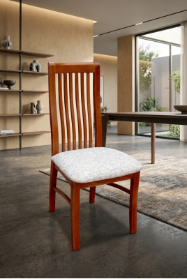 Massivholz Stuhl Esszimmerstuhl Designer Leder Stuhl Stühle Esszimmerstühle K14