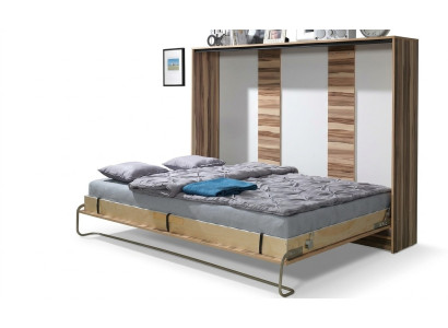 Bett Schrankbett Bettschrank Schrank Betten Kommoden Ausklappbares Bett Neu