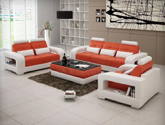 Designer Garnitur Sofagarnitur Polster Couch Sofa Polstergarnitur Neu H2209