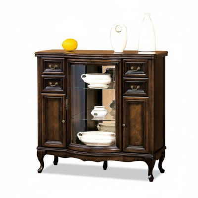 Klassische Kommode Vitrine Sideboard Kommoden Kommodenschrank Bar