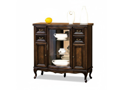 Klassische Kommode Vitrine Sideboard Kommoden Kommodenschrank Bar