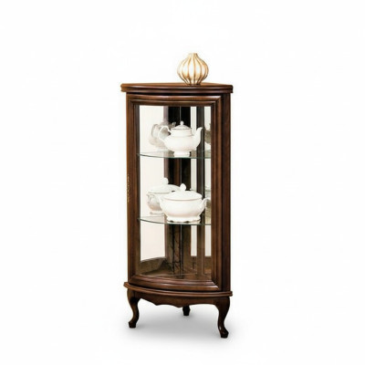  Klassische Vitrine Schrank Italienische Möbel Vitrinenschrank Vitrinen W-W-NM 