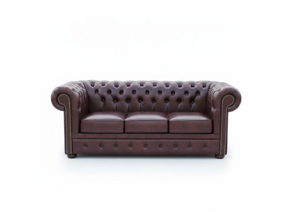Chesterfield Sofa Couch Polster 3 Sitz Klassische Couchen Garnitur Neu