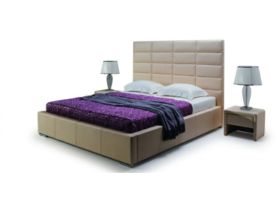 BETT DESIGNER POLSTERBETT EHEBETT DOPPELTBETT MINI-MAXI 2101