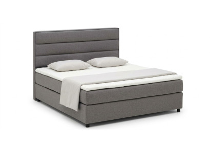 Continental Textil Bett Boxspring Bett Betten Polster Hoch Doppel Leder
