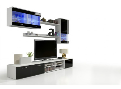 Ein exquisiter hölzerner TV-Nachttisch im modernen Stil für Ihr Wohnzimmer