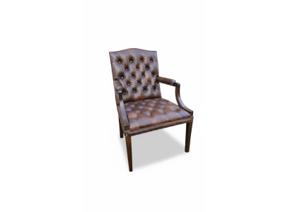 Antiker Thron König Chesterfield Sessel Imitation 1500 Ritter Stuhl Couch Sofa