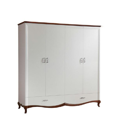 Doppelbett Chesterbett Bett Betten Polster Textil Klassik Holz Schlafzimmer Neu