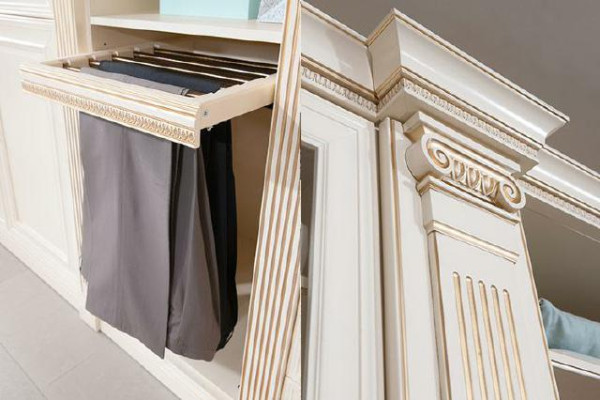  Element Model V-18N für Begehbarer Schrank Kleiderschrank Italienische Möbel