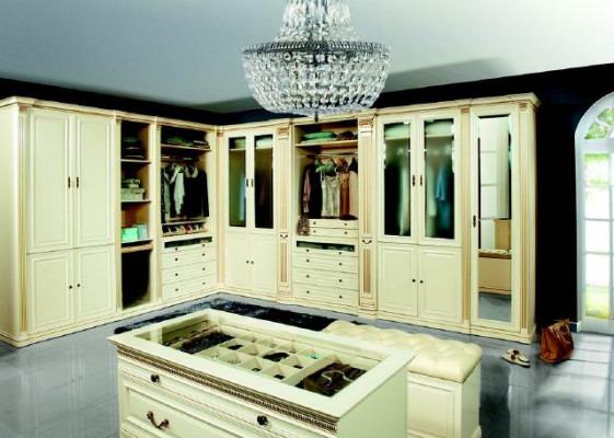  Element Model V-18N für Begehbarer Schrank Kleiderschrank Italienische Möbel