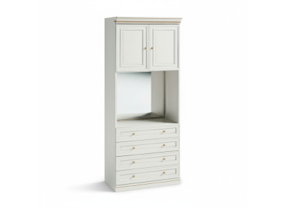 Element Model V2D-05-L für Begehbarer Schrank Kleiderschrank Italienische Möbel 
