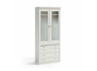 Element Model V2D-04 für Begehbarer Schrank Kleiderschrank Italienische Möbel
