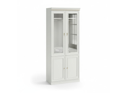 Element Model V2D-02 für Begehbarer Schrank Kleiderschrank Italienische Möbel