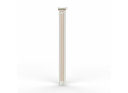 Ecksäule Säule Holzsäule Eck Abschluss Element Säulen Verona V-Eckpfeiler