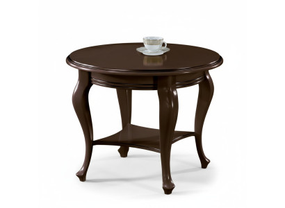 Rundtisch Tisch Couchtisch Tische Echtholz Massivholz Beistelltisch Serviertisch 