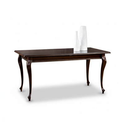 Esstisch Tisch Tische Echtholz Holztisch Klassischer Barock Style Esszimmer V-4