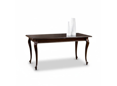 Esstisch Tisch Tische Echtholz Holztisch Klassischer Barock Style Esszimmer V-4