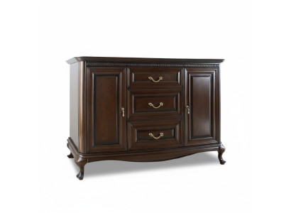 Klassische Kommode Kommoden Schrank Kommodenschrank Echtholz Massiv Neu V-K3sz