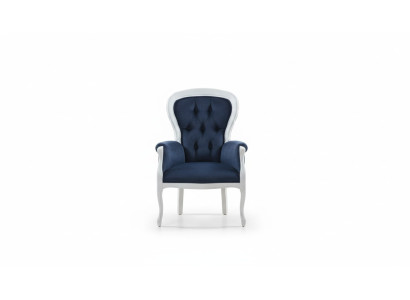 Chippendale Sessel Ohrensessel Sofa mit Fußhockern Set Hocker Klavierhocker Neu