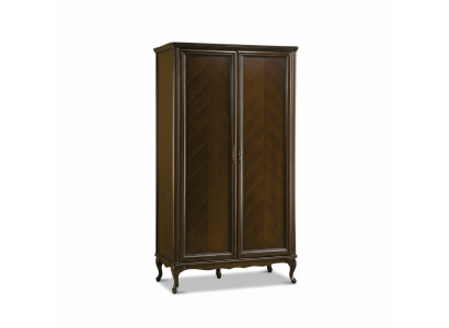 Kleiderschrank Echtholz Schrank Italienische Möbel Holz Antik Style Klassischer