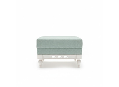 Klassischer Hocker Retro Rustikal Fußhocker Ottomane Sitzbank Bank Neu Flp3a