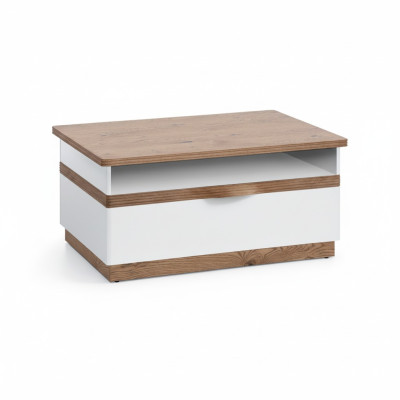 Couchtisch Wohnzimmer Tisch Beistell Glas Polster Leder Tische Holz Klassischer