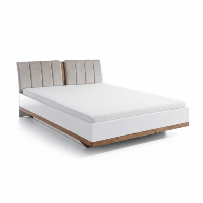 Klassisches Bett Betten Ehebett Doppelbett Holzbett Landhaus - Model CM-B3