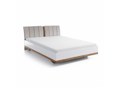Klassisches Bett Betten Ehebett Doppelbett Holzbett Landhaus - Model CM-B3