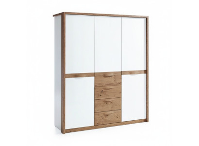 Klassische Schränke Schlafzimmermöbel Kleiderschrank Holzschrank - CM-3D