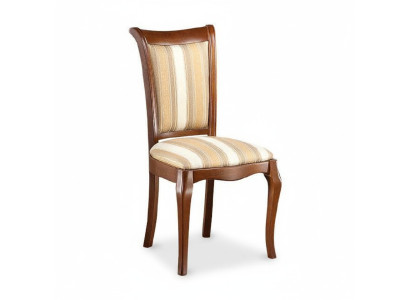Klassische Stühle Stuhl Esszimmerstuhl Holzstuhl Royal Landhaus Stil Prato PR-09