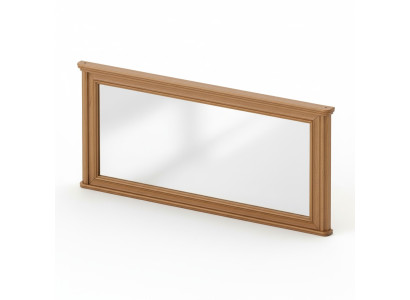  WANDSPIEGEL HOLZRAHMENSPIEGEL RAHMEN RECHTECKIGER SPIEGEL DESIGNER Prato PR-L1 