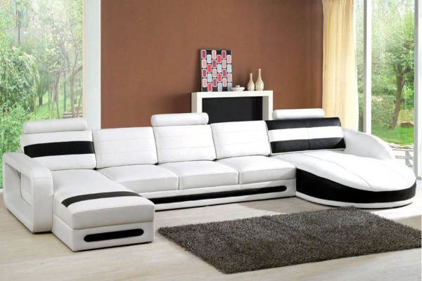Wohnlandschaft Sofa Couch Ecksofa Eckcouch Polster Garnitur Eck Ecke Sofas Neu