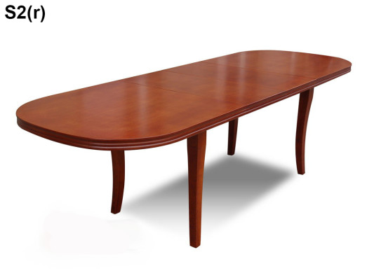 Tisch Esstisch Holztisch XXL Konferenztisch 100X250cm Ausziehbar 250X350cm