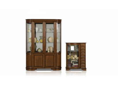 Klassiches Vitrine Kommode Vitrinen Kommoden 2 Vitrinen Landhaus Royal Zefir 2