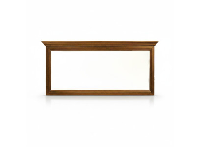 Klassischer Großer Spiegel Wandspiegel Echt Holz Rahmen Hängespiegel Model N-L1