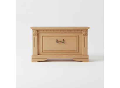 Klassische Nachttische Nachttisch Nachkonsolen Tisch Massiv Holz Kolonial Stil