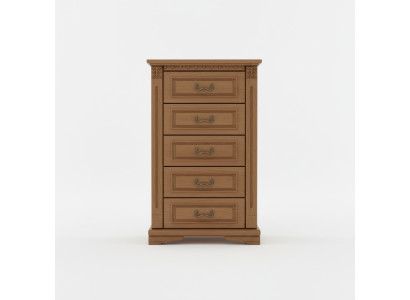 Klassische Kommode Kommoden Schrank Sideboard Massiv Möbel Kolonial Neu OK5