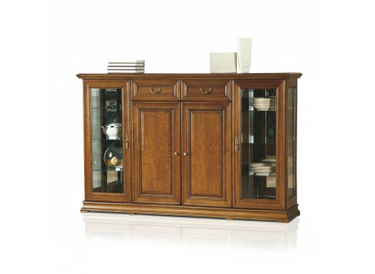 Klassische Massive Kommode Kommoden Bar Kommodenschrank Schrank sideboard R-K6