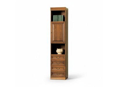 Klassische Schränke Schrank Schrankwand Bücherschrank Bücherregal Model SE-5