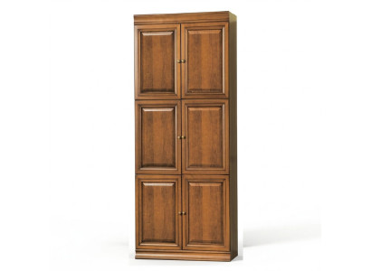Klassische Schrank Bücherschrank Vitrine Bücherregal Vitrinenschrank Model SE-4