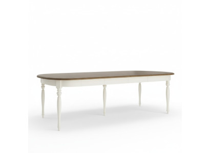 Großer Tisch Esstisch Holztisch Konferenztisch Ausziehbar 290cm Model FL-S1